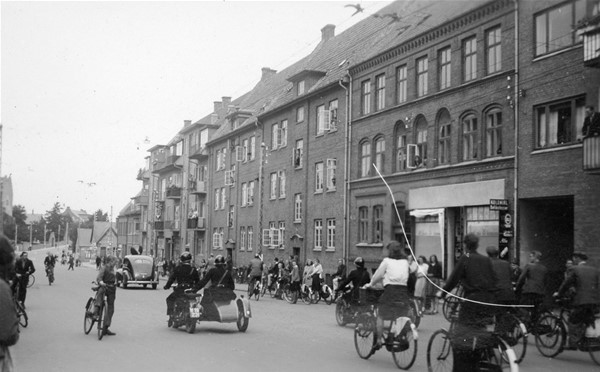 Fotografier vedr. besættelsestiden